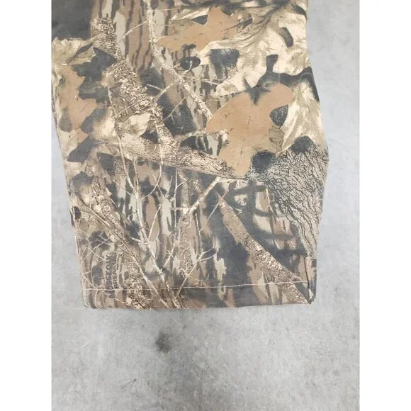 Remington Realtree Hardwood Camo Insulated Hunting Overalls Men's 2XL - Picture 3 of 13
